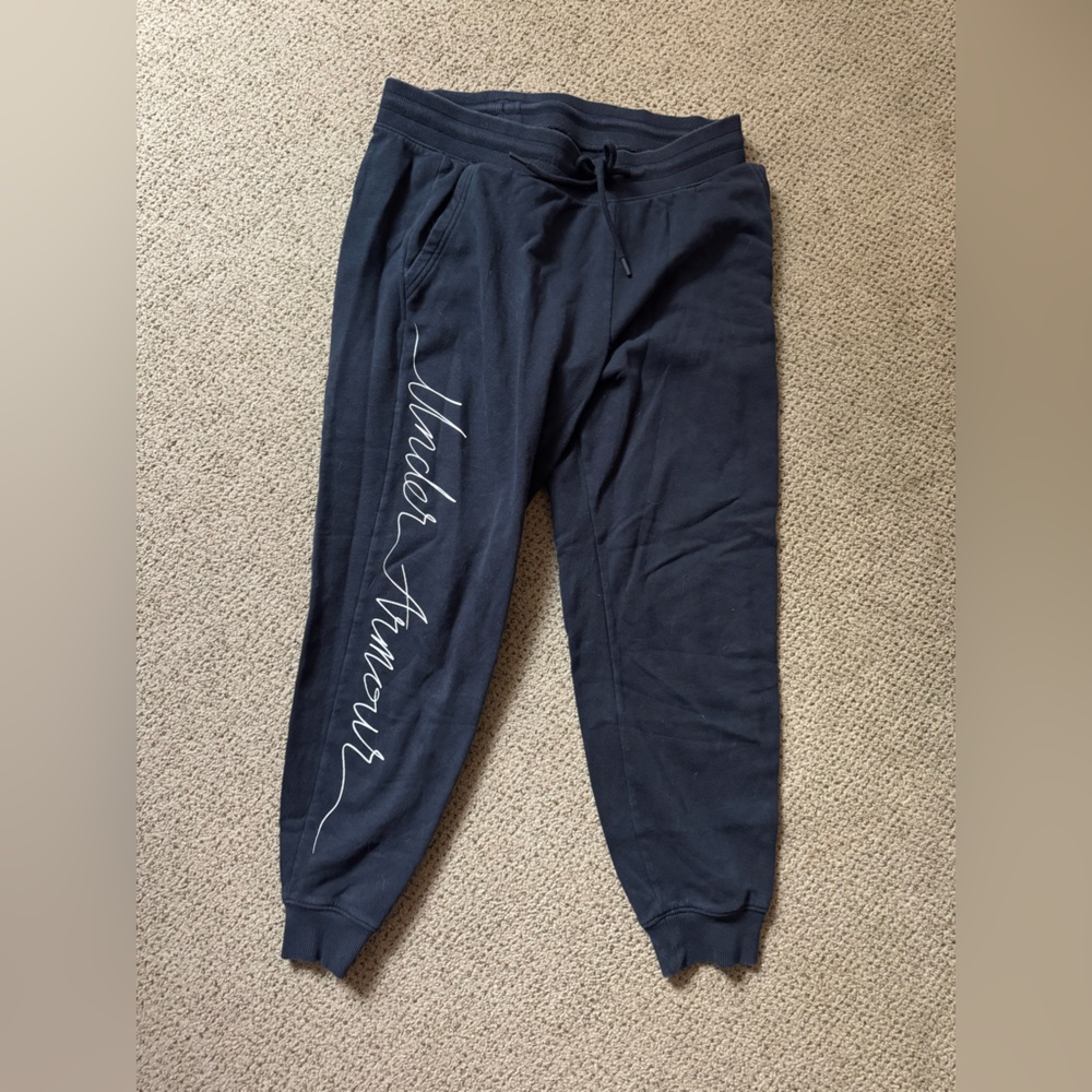 Under Armour Black Knit Joggers